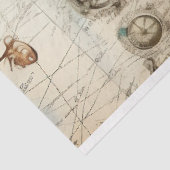 Design für Shabby Chicen der Automobilserie 8 Seidenpapier (Ausschnitt)