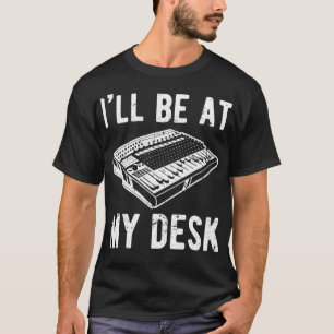 Design für Sound Typ Studio Engineer an meinem Sch T-Shirt
