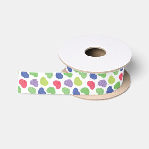 Design für Spaß und Trendy Poppit Pop-it-Herz Satinband