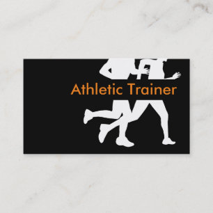 Design für Sporttrainer Visitenkarte