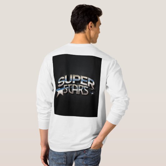 Design für Super Star T - Shirt (Schwarz voll)