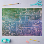 Design für Techniker Seidenpapier (Basteln)