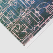 Design für Techniker Seidenpapier (Ausschnitt)