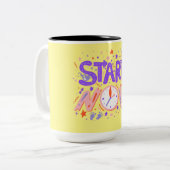 Design für trendige Tasse (Vorderseite Links)