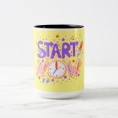 Design für trendige Tasse (Mittel)