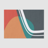 Design für trendy Line Seidenpapier (Vorderseite)