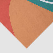 Design für trendy Line Seidenpapier (Ausschnitt)