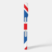 Design für Unions-Jack/Flag und Red Phone Box Case-Mate iPhone Hülle (Rückseite / Rechts)