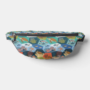 Design für Unterwasser-Kreaturen Bauchtasche