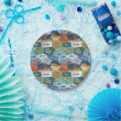 Design für Unterwasser-Kreaturen Pappteller (Party)