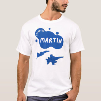 Design für verschließbare Martin-Liebhaber T-Shirt