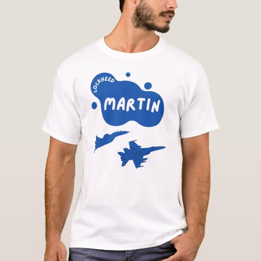 Design für verschließbare Martin-Liebhaber T-Shirt (Vorderseite)