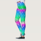 Design für Wasserfarben - All-Over-Print Leggings (Links)