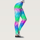 Design für Wasserfarben - All-Over-Print Leggings (Rechts)