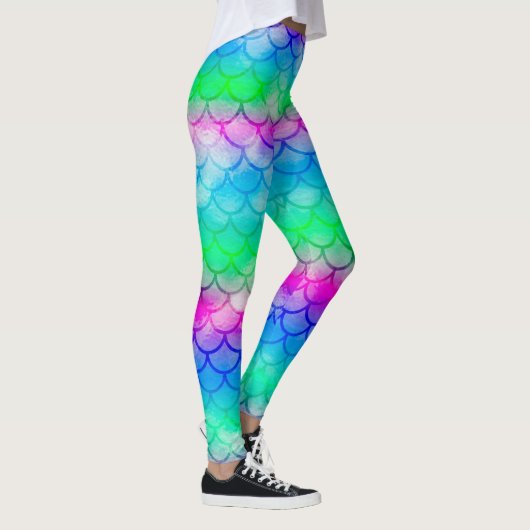 Design für Wasserfarben - All-Over-Print Leggings (Rechts)
