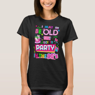 Design für Women Rave Outfit & 90er Jahre Festival T-Shirt