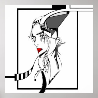 Design für zazzle Leinwand Poster