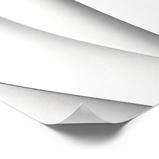 Design Futuristische Wellen - täglich, futuristisc Poster (Ecke)