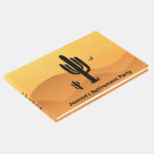 Design Gästebuch der Desert Cactus (Ecke)