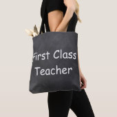 Design-Geschenk für Chalkboard-Lehrer der ersten K Tasche (Von Nahem)