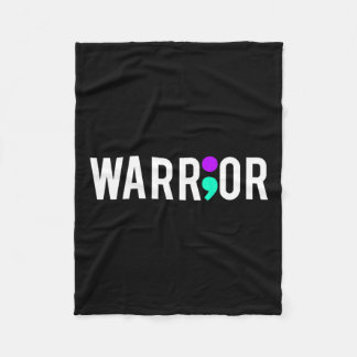 Design-Geschenk für den Sensibilisierungsdienst fü Fleecedecke