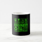 Design-Geschenk für Ingenieure, IT-Compuper Kaffeetasse (Mittel)