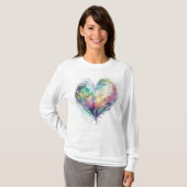 Design-Geschenk für Regenbogen T-Shirt (Vorne ganz)