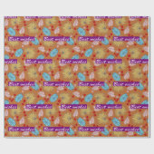 Design Geschenkpapier (Flach)