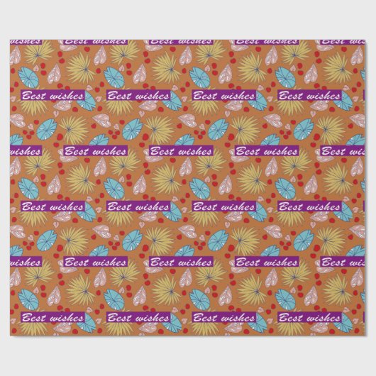 Design Geschenkpapier (Flach)