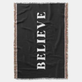 Design glauben decke (Vorderseite Vertikal)