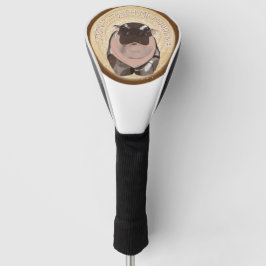 Design Golf Head Cover "Moo Deng" Golf Headcover