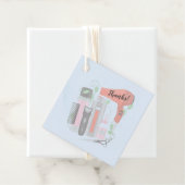 Design-Günstige-Karte für Haarstyling-Tools Geschenkanhänger (Beispiel)