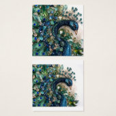 Design. Hand embroidery with precious stones.  (Vorne & Hinten)