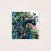 Design. Hand embroidery with precious stones.  (Vorderseite)