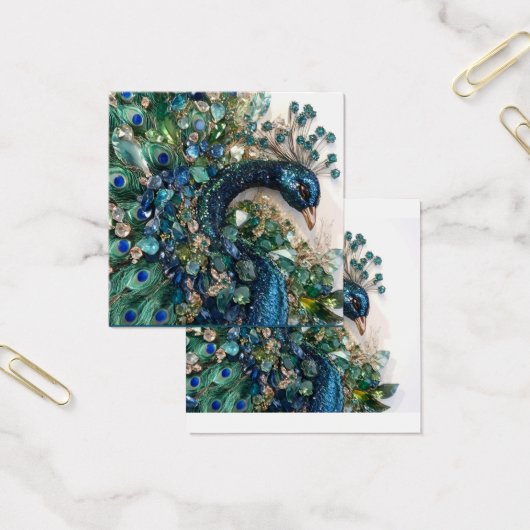 Design. Hand embroidery with precious stones.  (Büro)