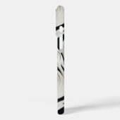 Design-Handy-Case für Schwarz und Weiß Case-Mate iPhone Hülle (Rückseite / Links)