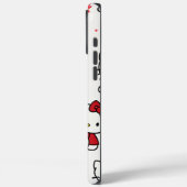 Design-Handy-Gehäuse mit niedlicher Kätzin Case-Mate iPhone Hülle (Rückseite / Links)
