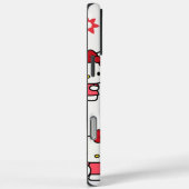 Design-Handy-Gehäuse mit niedlicher Kätzin Case-Mate iPhone Hülle (Rückseite / Rechts)