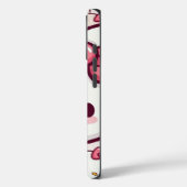 Design-Handy-Gehäuse mit niedlicher Kätzin Case-Mate iPhone Hülle (Rückseite / Links)