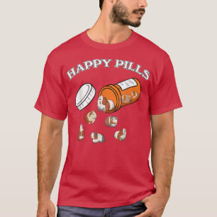 Design Happy Pillen mit Team Guinea Pig so Niedlic T-Shirt