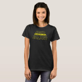 Design-Hintergrundbild T-Shirt (Vorne ganz)