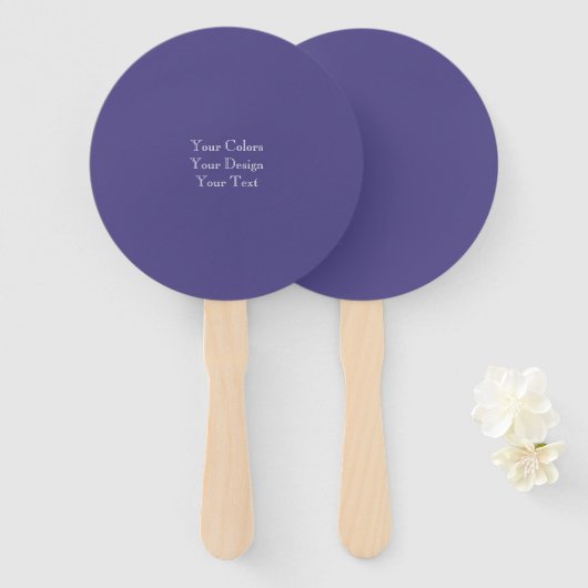 Design hinzufügen - Eigene Gestaltung Fächer (Vorne und Hinten)