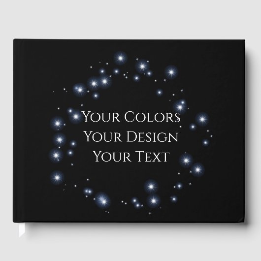 Design hinzufügen - Eigene Gestaltung Gästebuch (Vorderseite)