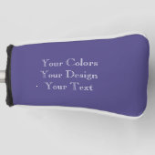 Design hinzufügen - Eigene Gestaltung Golf Headcover (Vorderseite)