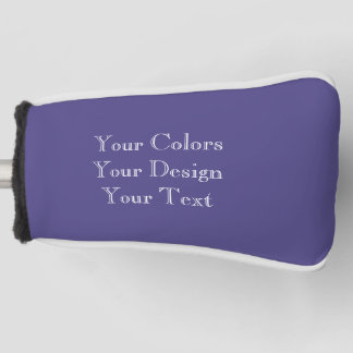 Design hinzufügen - Eigene Gestaltung Golf Headcover