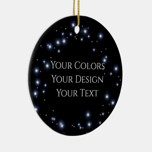 Design hinzufügen - Eigene Gestaltung Keramik Ornament (Rechts)