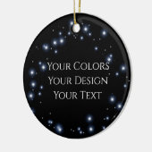 Design hinzufügen - Eigene Gestaltung Keramik Ornament (Links)