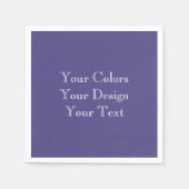 Design hinzufügen - Eigene Gestaltung Serviette (Vorderseite)