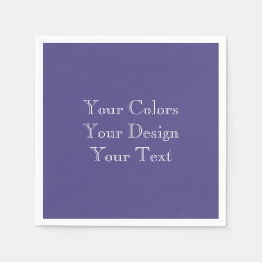 Design hinzufügen - Eigene Gestaltung Serviette (Vorderseite)