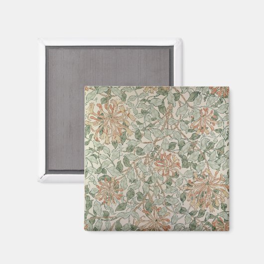 Design "Honeysuckle II" Magnet (Vorderseite/Rückseite)